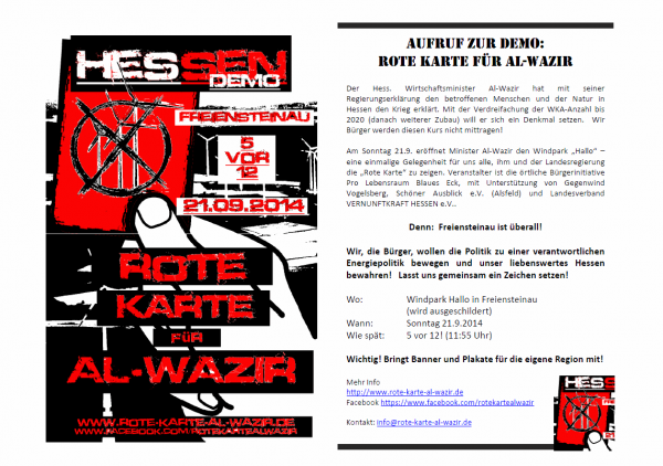 Einladung Hessen Demo 21 09 2014