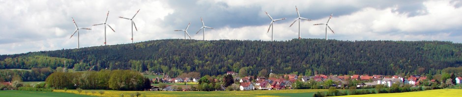 Keine Windkraft in Ebersburg und Eichenzell